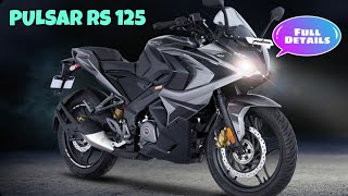 Pulsar RS 125 Lounch Date 😲 Price Full Details