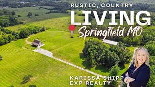 Cozy, Country Living on 5 acres in Springfield Missouri