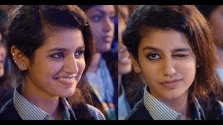 #1 ON TRENDING | Viral Video 2018 | Priya Prakash Varrier