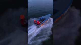 The drone vs the shot #boatracing