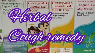 Lagundi|HERBAL COUGH REMEDY