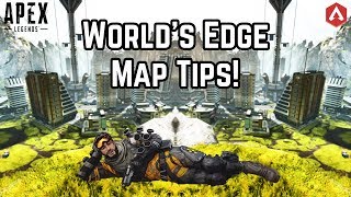 10+ Key Map Tips For Season 3 World's Edge: Meltdown! Apex Legends