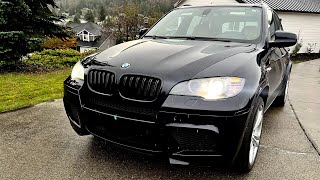 BMW E70 X5M Drive Review - Low Boost Issue Discovered!