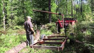 This Is What A Relaxing Day Looks Like For Us.  Off Grid Homesteading With The Skinner's