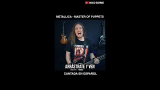 ¿Cómo sonaría METALLICA - MASTER OF PUPPETS en Español?