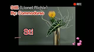 Commodores (Lionel Richie) - Still + Lyrics/HQ