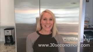 30Second Mom Video: Cheryl Leahy Shares Her Peapod Solution to Party Planning