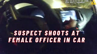 Hartford police release body cam footage after man fired gunshots at officer