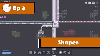 Shapez - Completing up to Level 19  - Floating Layers - Ep 03