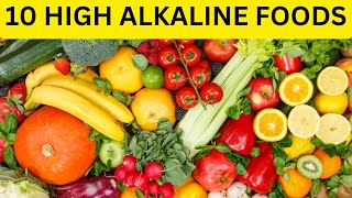 10 High Alkaline Foods #alkaline #alkalinefood #healthylifestyle