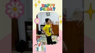 Happy Sunday 08102023 #sundayschoolkids #youtubeshorts #ibadahsekolahminggu