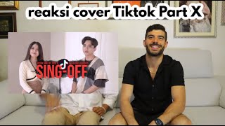 REAKSI REZA DARMAWANGSA VS MIRRIAM EKA SING-OFF TIKTOK SONGS PART X (Left And Right, Tak Ingin Usai)