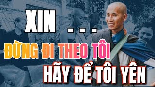 Thích Minh Tuệ - Hãy Để Tôi Yên Tâm Tu Tập