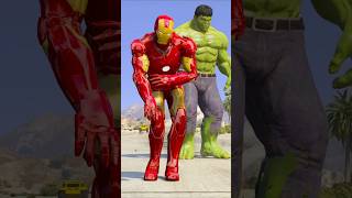 GTA V IRONMAN LOVE HULK GIRL SHE HULK #shorts | Maheshwar Gamerz