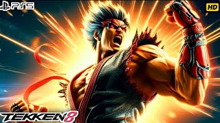 Unleashing the Battle: TEKKEN 8 Story Mode Gameplay Part 2 (FULL GAME)