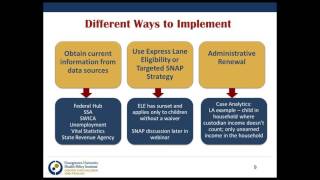 Seamless Renewals: Using Existing Data to Renew Benefits and Prevent Coverage Gaps