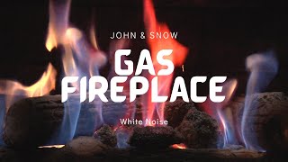 🔥 Gas Fireplace Relaxing White Noise