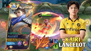 GLOBAL ALUCARD MET FAST HAND LANCELOT ON RANK GAME | MUST WATCH | MLBB