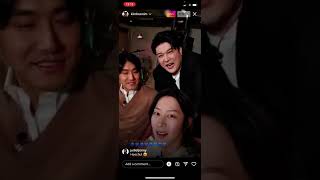 Kim Hee chul, siwon super junior Instagram Live IG Live