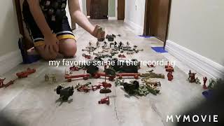 Army men elitist versus The Originals epic battle