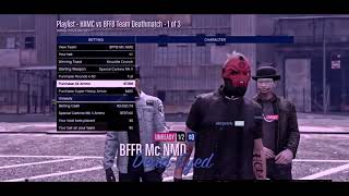 GTA V| PS4|: Bandidos MC [BFFB] vs Hells Angels MC  [HAMC] (RETIREMENT VIDEO) 💔