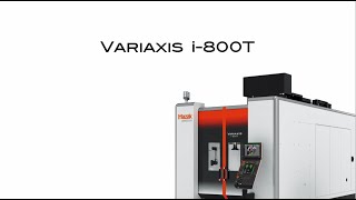 VARIAXIS i-800T : Simultaneous 5-axis machining center with turning table