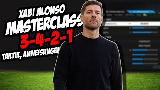 XABI ALONSO MASTERCLASS 3-4-2-1 META TAKTIK NACH DEM PATCH l EA FC 24 Sportsfreund