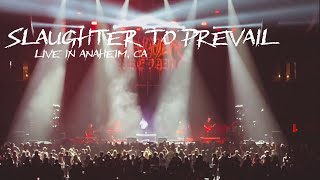 SLAUGHTER TO PREVAIL - LIVE AT THE HONDA CENTER IN ANAHEIM, CA - 09/06/24 (FULL SET)