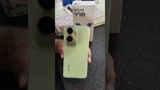 Vivo Y18 green colour view 👍👍||6 RAM 128 ROM||#emergingelectronics #mobile #youtubeshorts #shorts