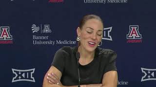 Arizona Women's Basketball Press Conference