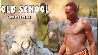 Old school Dinka wrestling story of 1980s narrated by Ajang-Aparbeech Malual~Dachuek vs Adhiok 😂😂😂