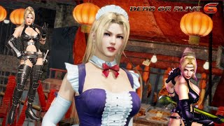 DOA6 Rachel matches 5