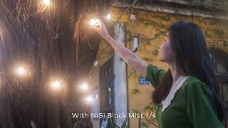 NiSi Black Mist 1/4 filter for Fuji X100/X100S/X100F/X100T/X100V, ethereal look for your photos