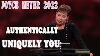 Joyce Meyer 2022🍀1Authentically, Uniquely You🍀Enjoying Everyday life