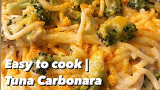 EASY TO COOK | Tuna Carbonara