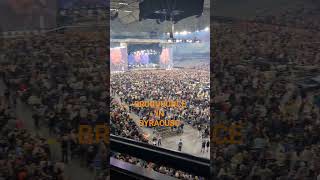 Bruce Springsteen in Syracuse NY 4 18 24 #syracuseny #youtubeshorts  #brucespringsteen #livemusic