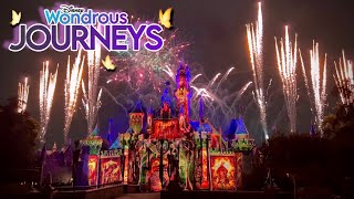 [4K] Wondrous Journeys Fireworks Spectacular Full Show 2023 Disneyland CA Park Disney100 2023