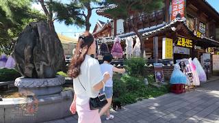 Walk Back In Time To The Beautiful Hanok Village at Jeonju | 4K KOREA WALKING TOUR