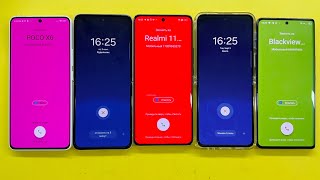 Incoming Call + Alarm Clock Poco X6/Realme 11 Pro/Blackview A200 Pro/Samsung Z Flip3/Z Flip5