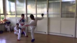 Karate di Davide