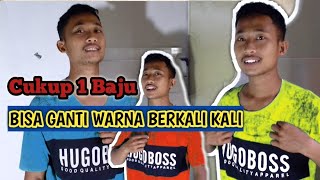 Magic trik.!!! Ganti Baju secara Cepat - TUTORIAL EDITING #KINEMASTER