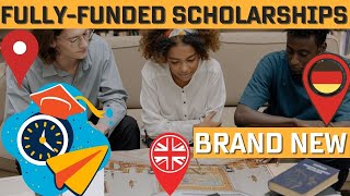 Fully funded scholarships for International Students in 2022-2023 (Brand New)