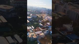 Phnom Penh, Cambodia Aerial View #cambodiatravel  #phnompenhlife