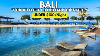 Top 7 Affordable Luxury Hotels in Bali Indonesia