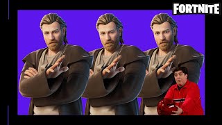 Getting Ready for the Next Episode of KENOBI w/The Boys | FORTNITE GAMEPLAY (11)