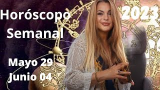 🔮 Horóscopos del 29 de Mayo al 4 de Junio 2023. Luna Creciente | Descubre que te dice tu Signo.