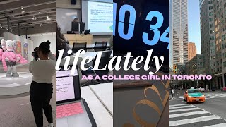 Life in Toronto | realistic college days in my life