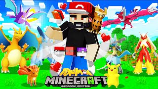 *NEW* MCPE BEST Pixelmon Addon/Mod for Minecraft Bedrock Edition 1.19.5 (Xbox One, PS4, MCPE)