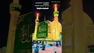 Amadgiye Najaf E ASHRAF Amader rasool e Khuda #tranding