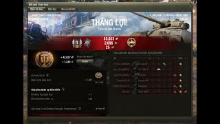 World of Tanks | Gsor 1008 - Ghost Town [4747 dmg]